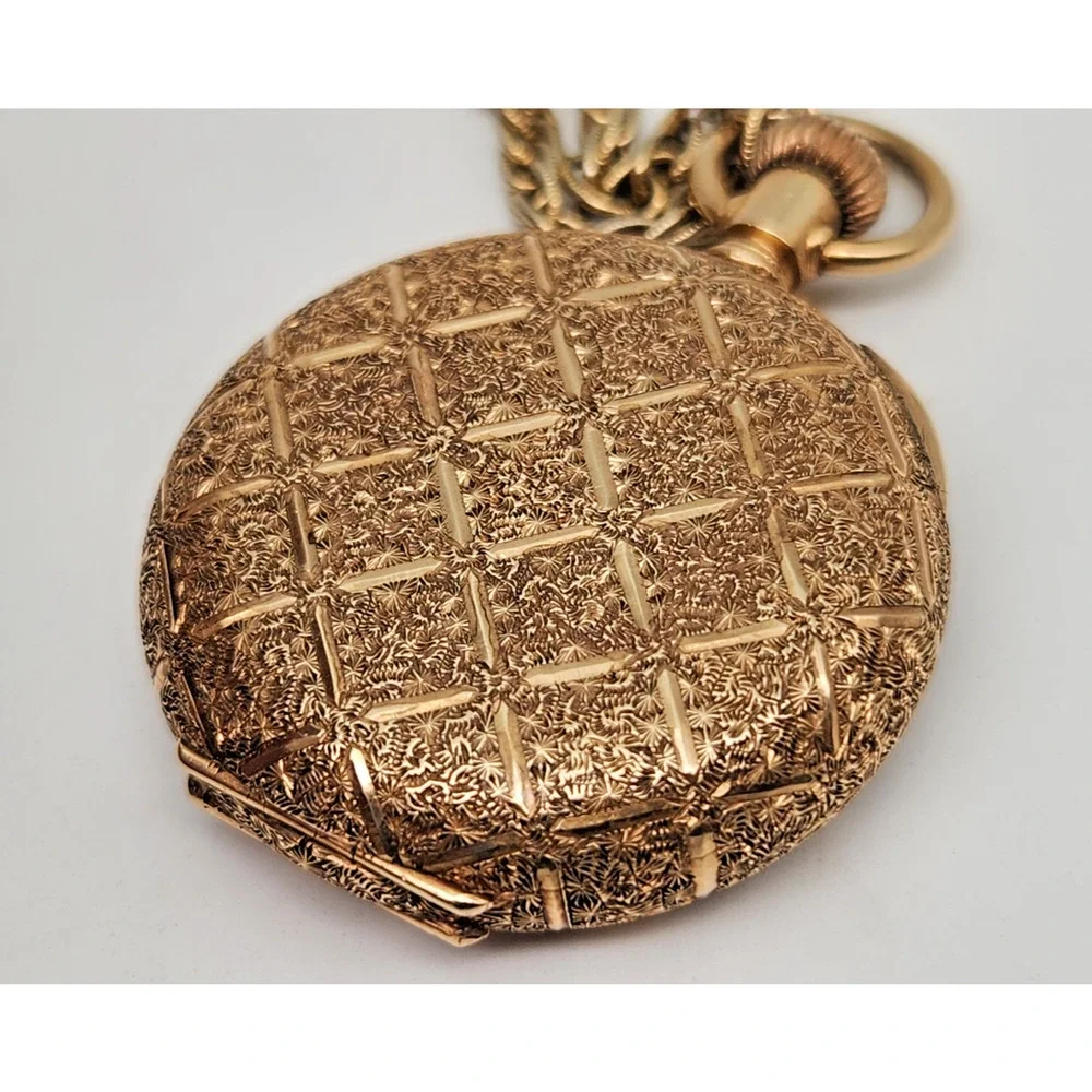 Elgin gold pocket watch